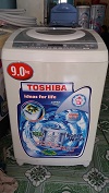 Máy giặt Toshiba Inver 9Kg