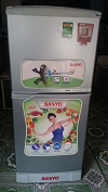 Tủ lạnh Sanyo 123 lít