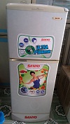 Tủ lạnh Sanyo 130 lít