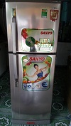 Tủ lạnh Sanyo 228 lít
