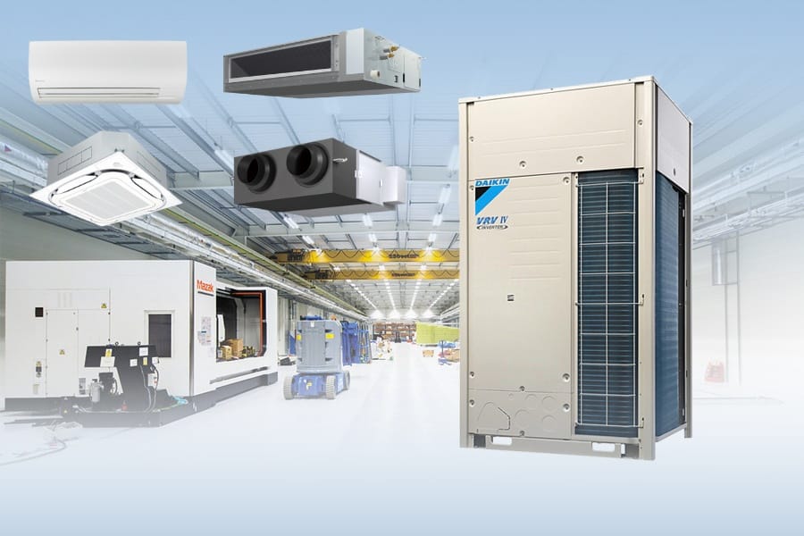 Cung cấp và thi công điều hòa Công Nghiệp Tại Đà Nẵng