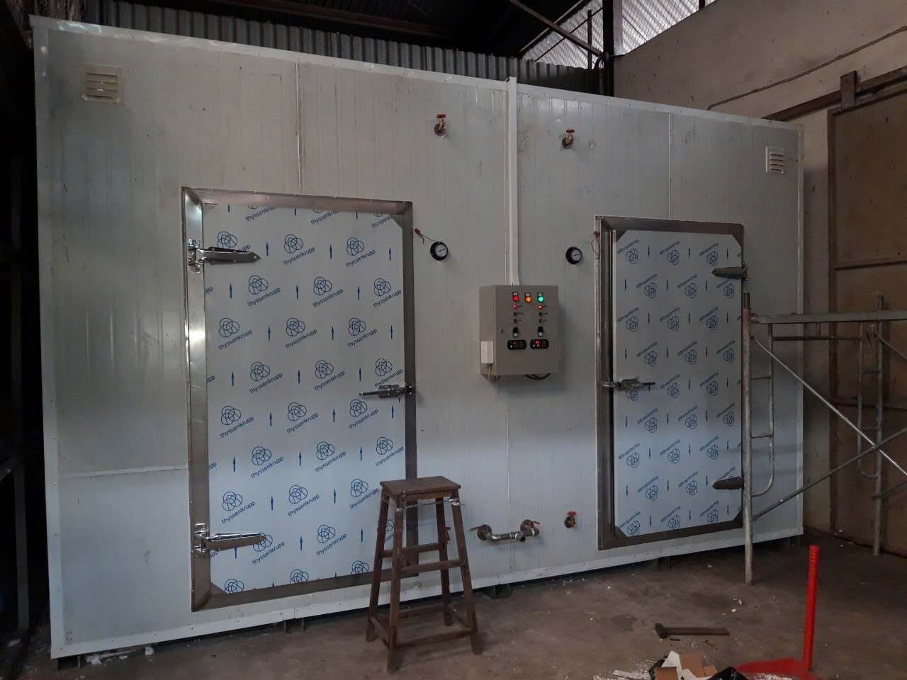 Nhà thầu thi công kho lạnh tại Đà Nẵng