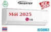 Điều hòa LG 9.000BTU 1 chiều inverter IEC09G1