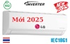 Điều hòa LG 1 chiều inverter 18.000BTU IEC18G1