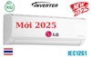 Điều hòa LG 12.000BTU 1 chiều inverter IEC12G1