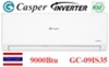 Điều hòa Casper Inverter 1HP GC-09IS35