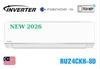 Điều hòa Panasonic 24000 Btu 1 chiều inverter RU24CKH-8D