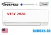 Điều hòa Panasonic 18000 Btu 1 chiều inverter RU18CKH-8D