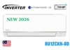 Điều hòa Panasonic 12000 Btu 1 chiều inverter RU12CKH-8D