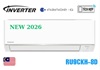 Điều hòa Panasonic 9000 Btu 1 chiều inverter RU9CKH-8D